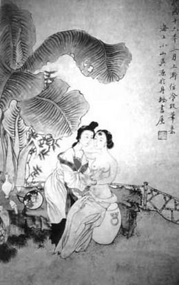 中国古代女同性恋为何叫“磨镜”?