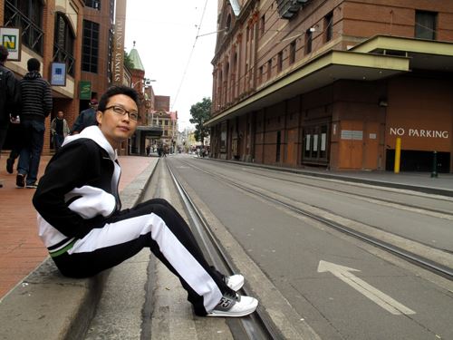 澳洲行一：澳洲富婆相中李玉刚（组图）