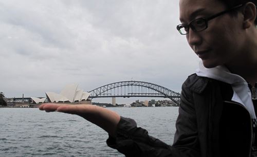 澳洲行一：澳洲富婆相中李玉刚（组图）