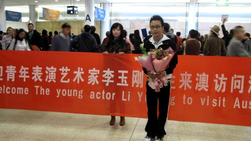 澳洲行一：澳洲富婆相中李玉刚（组图）