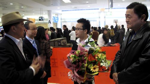 澳洲行一：澳洲富婆相中李玉刚（组图）