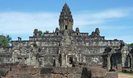 柬埔寨王国暹粒市之大吴哥