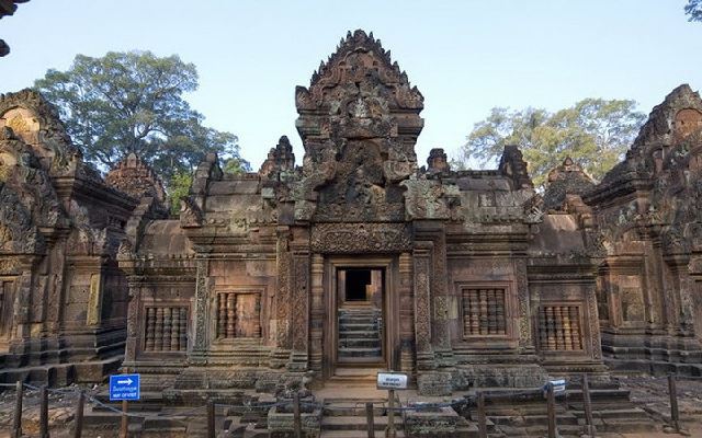 柬埔寨王国暹粒市之大吴哥