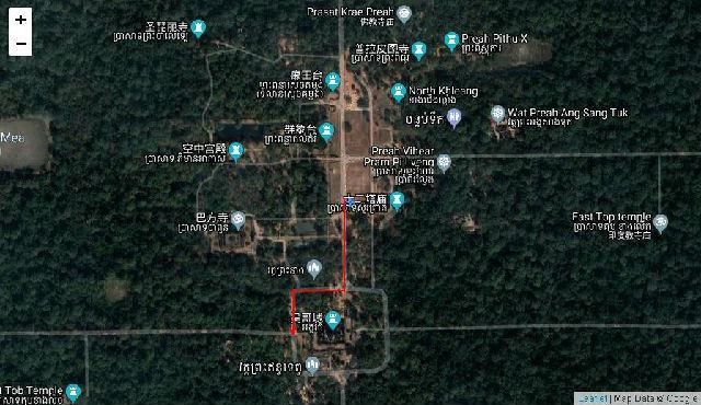 柬埔寨王国暹粒市之大吴哥