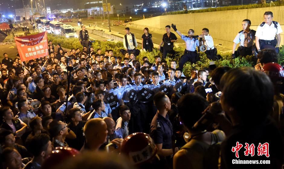 香港最近乱局的根源