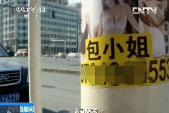 央视揭秘包小姐招嫖内幕真相（图）