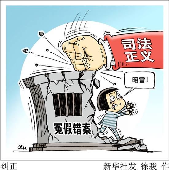 305个刑事冤假错案名人录案例