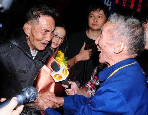 中国远征军老兵流落缅甸65载终回故土（组图）