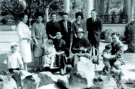 与政治渐行渐远的蒋家后代们