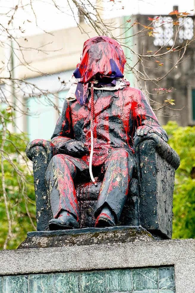 不应消失的孙中山像