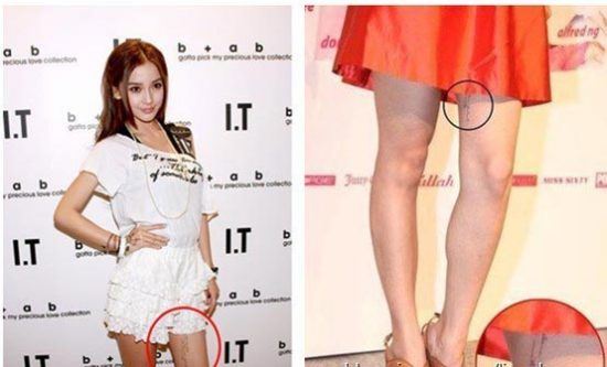 公然暴露私密处纹身的十大女星（图）