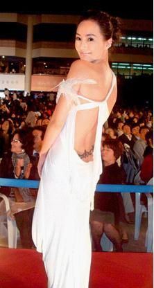 公然暴露私密处纹身的十大女星（图）