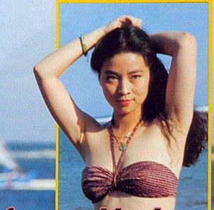 曝光十大女星罕见三点泳装照(图)