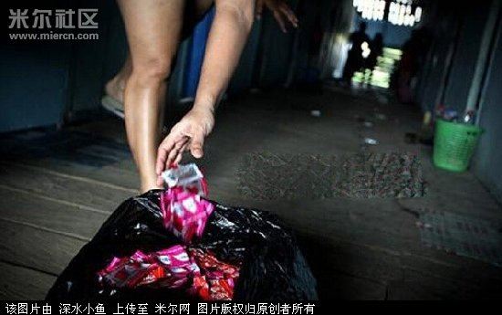 妓院上百名性工作者：每天接客达1000人