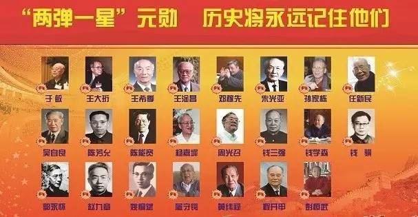 两弹一星功勋奖章