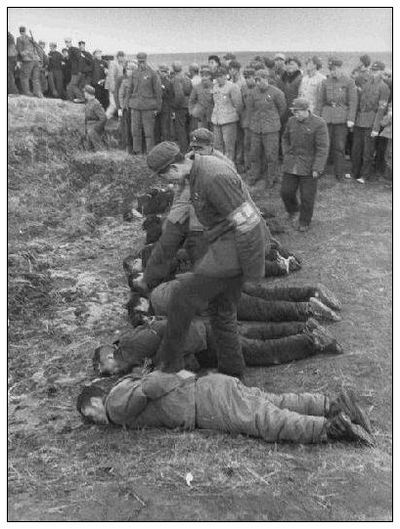 60年代末处决现行反革命场面(组图)