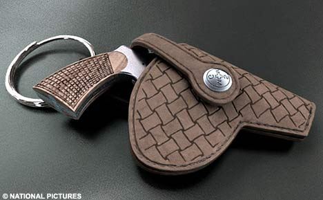 世界上最小的手枪:5.5厘米