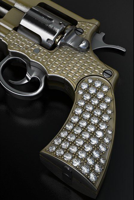 世界上最小的手枪:5.5厘米