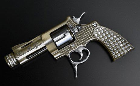 世界上最小的手枪：5.5厘米