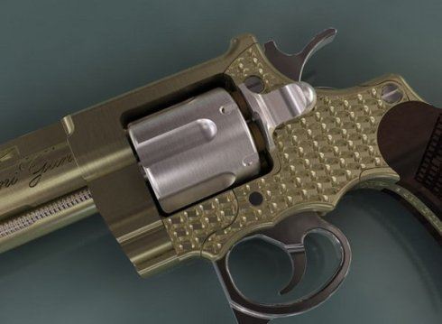 世界上最小的手枪：5.5厘米