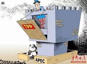 中国如何反击TPP？