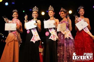 贵阳美女徐颖获得世界旅游小姐大赛中国区冠军