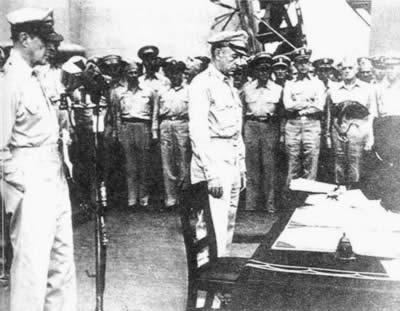 历史上的今天:1945.9.2,日本签署无条件投降书
