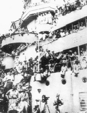 历史上的今天：1945.9.2,日本签署无条件投降书