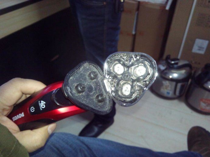 奔腾剃须刀质量差——支持国货的下场