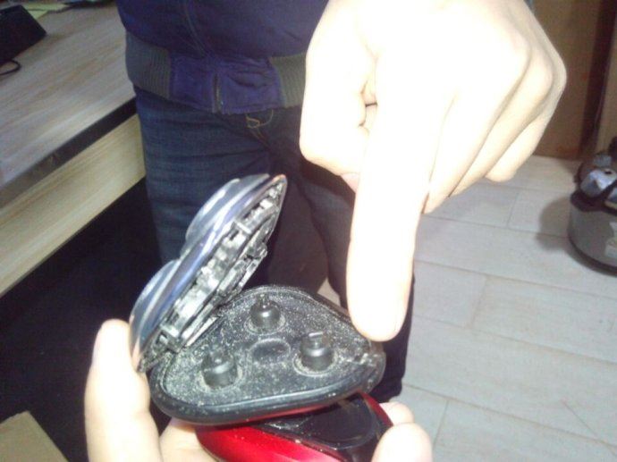 奔腾剃须刀质量差——支持国货的下场