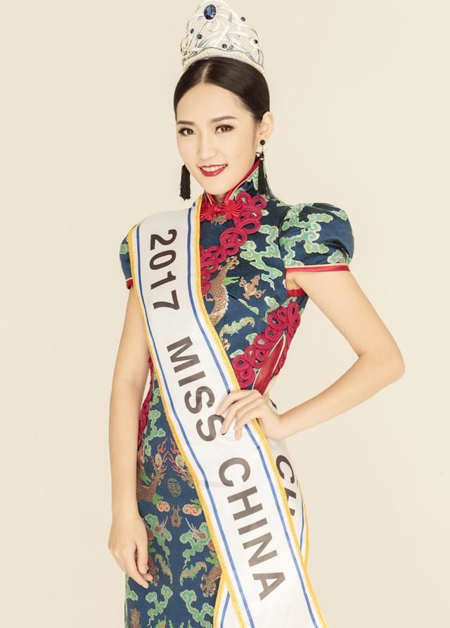这位中国美女将争夺世界小姐桂冠她会成为第二个张梓琳吗