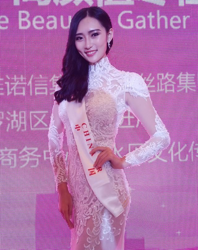 这位中国美女将争夺世界小姐桂冠她会成为第二个张梓琳吗