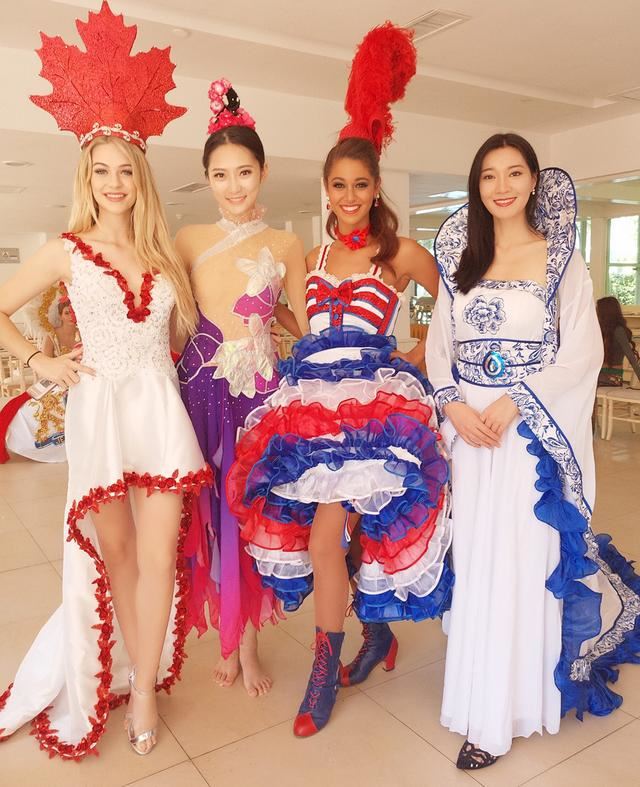 这位中国美女将争夺世界小姐桂冠她会成为第二个张梓琳吗