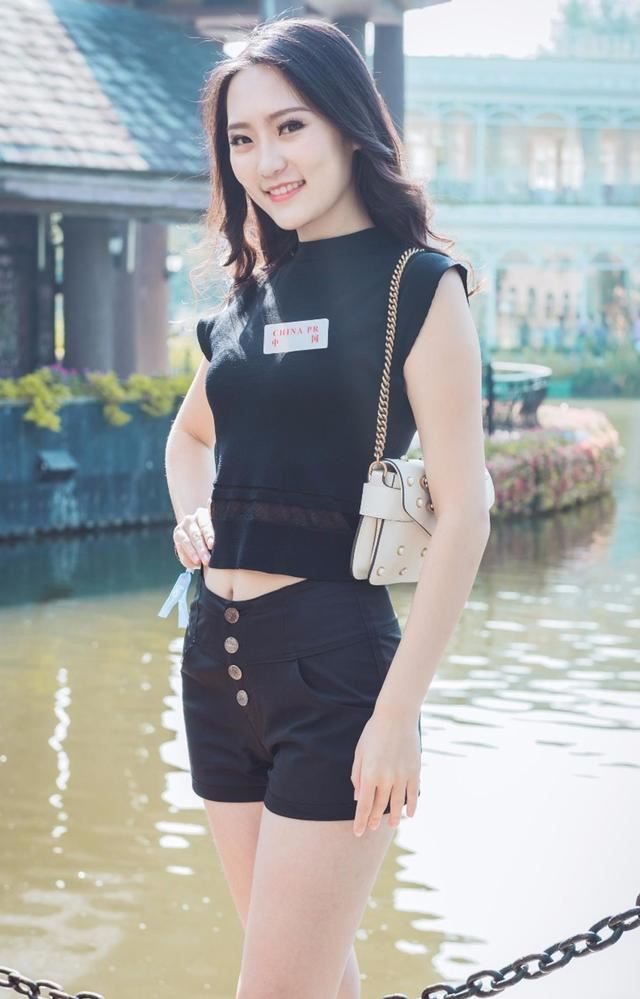 这位中国美女将争夺世界小姐桂冠她会成为第二个张梓琳吗