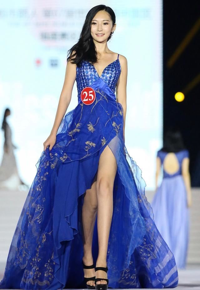 这位中国美女将争夺世界小姐桂冠她会成为第二个张梓琳吗