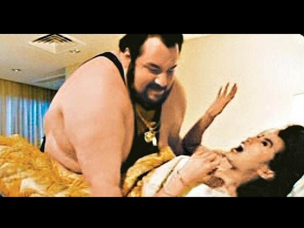 张曼玉早年大尺度暴虐激情戏（图）