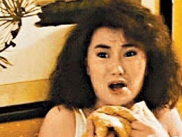 张曼玉早年大尺度暴虐激情戏（图）