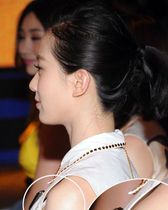 刘诗诗大尺度香艳性感照曝光（图）