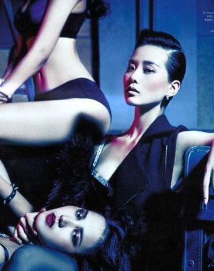 刘诗诗大尺度香艳性感照曝光（图）