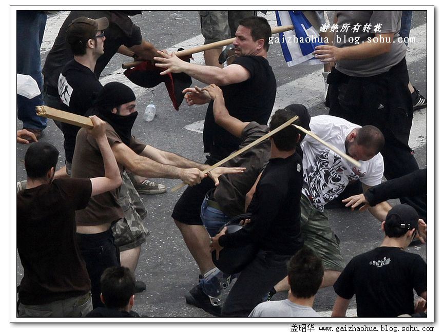 21世纪欧洲国家十大骚乱