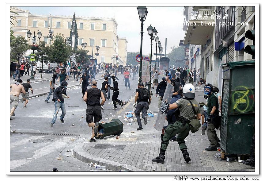 21世纪欧洲国家十大骚乱