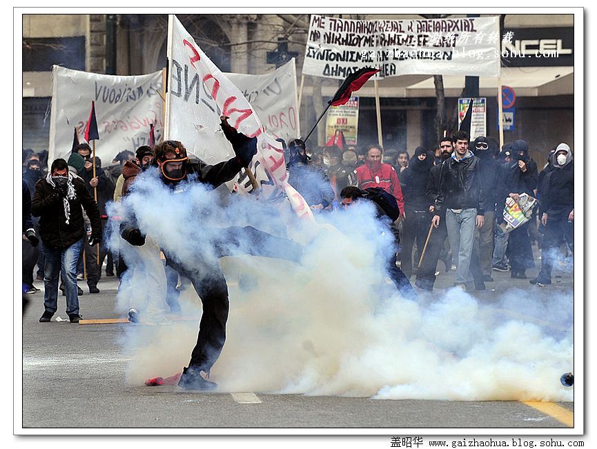 21世纪欧洲国家十大骚乱