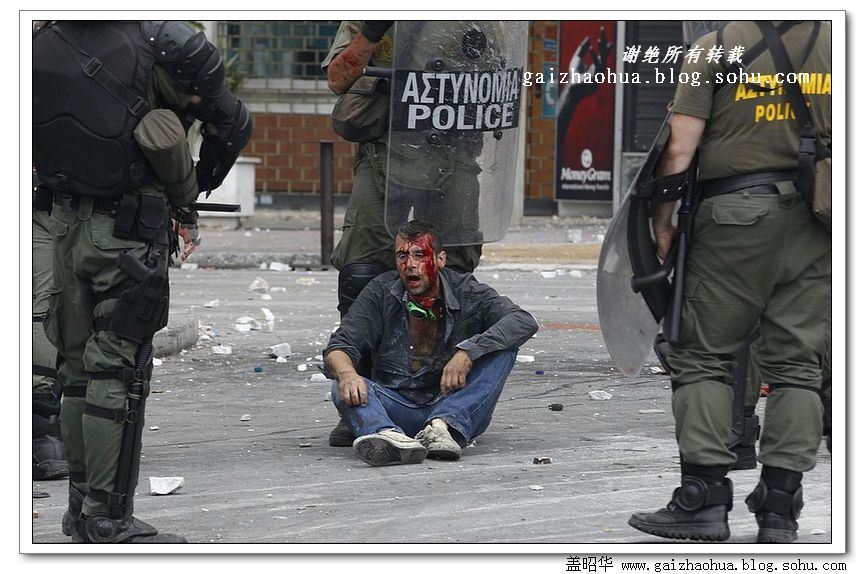 21世纪欧洲国家十大骚乱