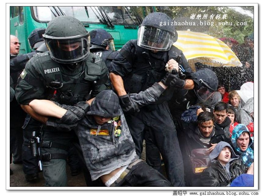 21世纪欧洲国家十大骚乱