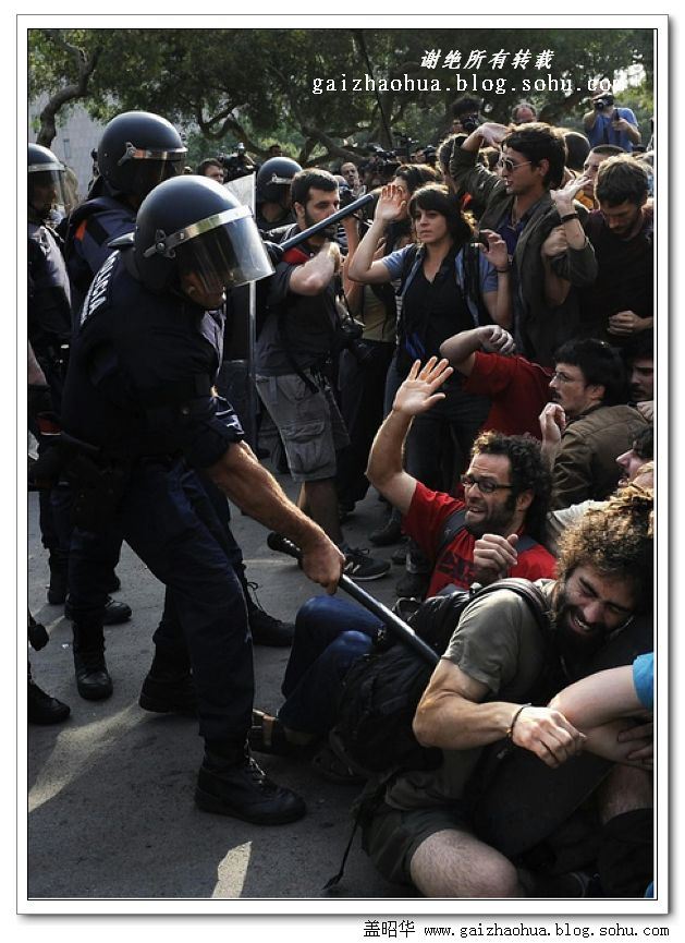 21世纪欧洲国家十大骚乱