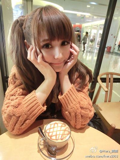 女神内勤走红男生“求交往” 揭网络美女“真相”