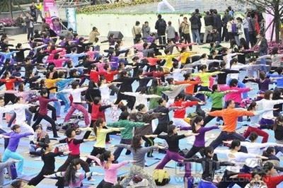 “瑜伽教母”母其弥雅的六大另类瑜伽