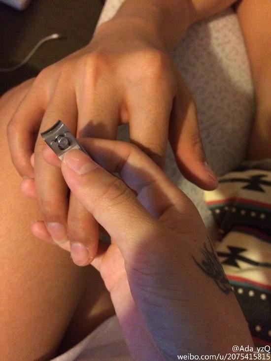 李威和前女友一直是炮友吗？