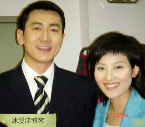 央视名嘴鲁健和天亮的神秘情感生活