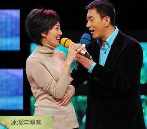 央视名嘴鲁健和天亮的神秘情感生活